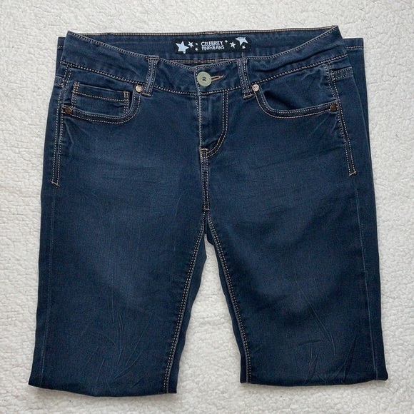 Celebrity Pink Jeans Denim Comfy Stretch Size 5 - Picture 3 of 9